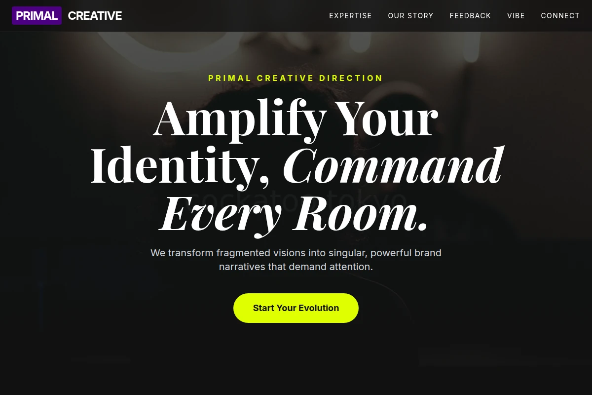 Primal Creative Direction