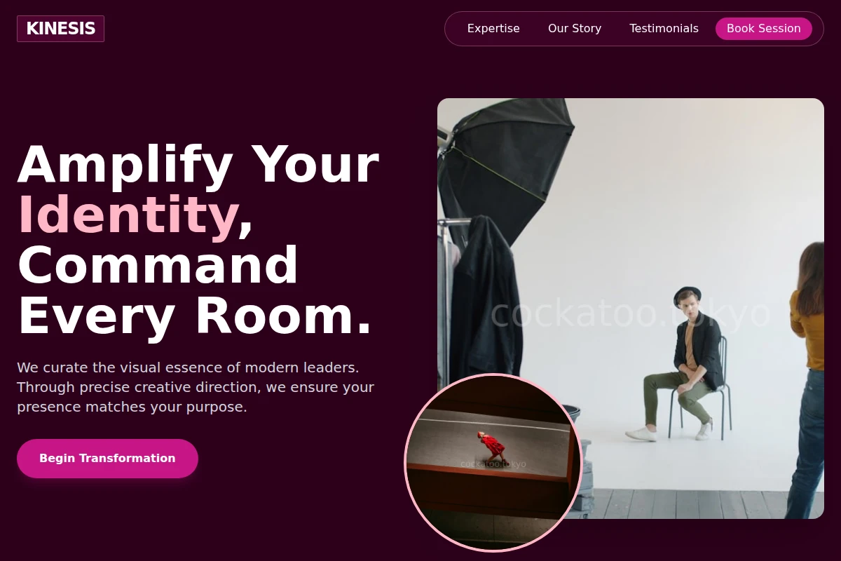 Kinesis Creative Direction