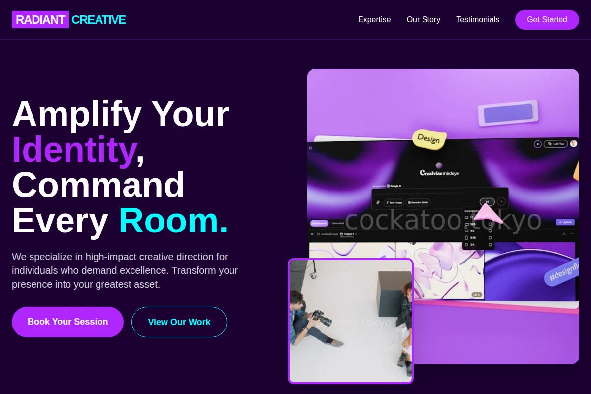 Radiant Creative Direction
