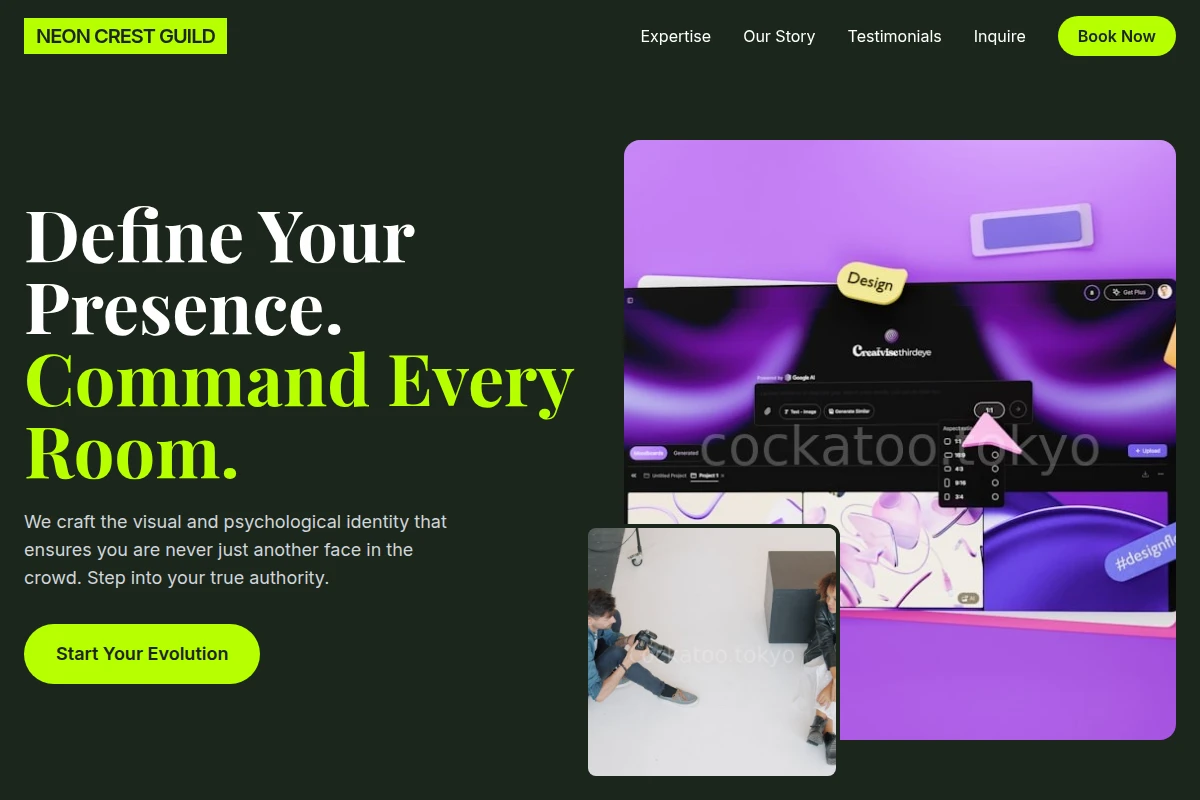 Neon Creative Direction
