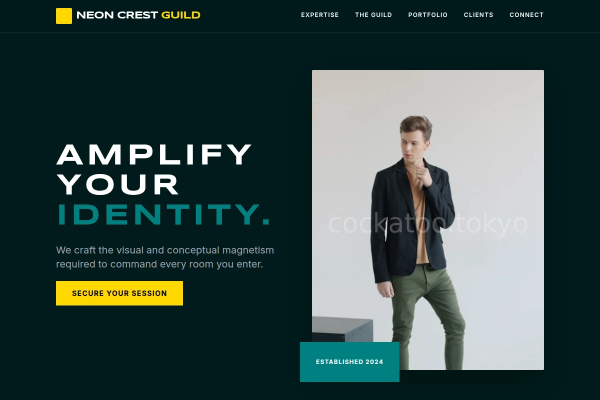 Glitch Creative Direction