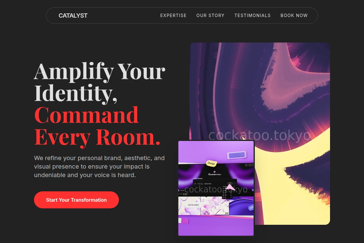 Catalyst Creative Direction