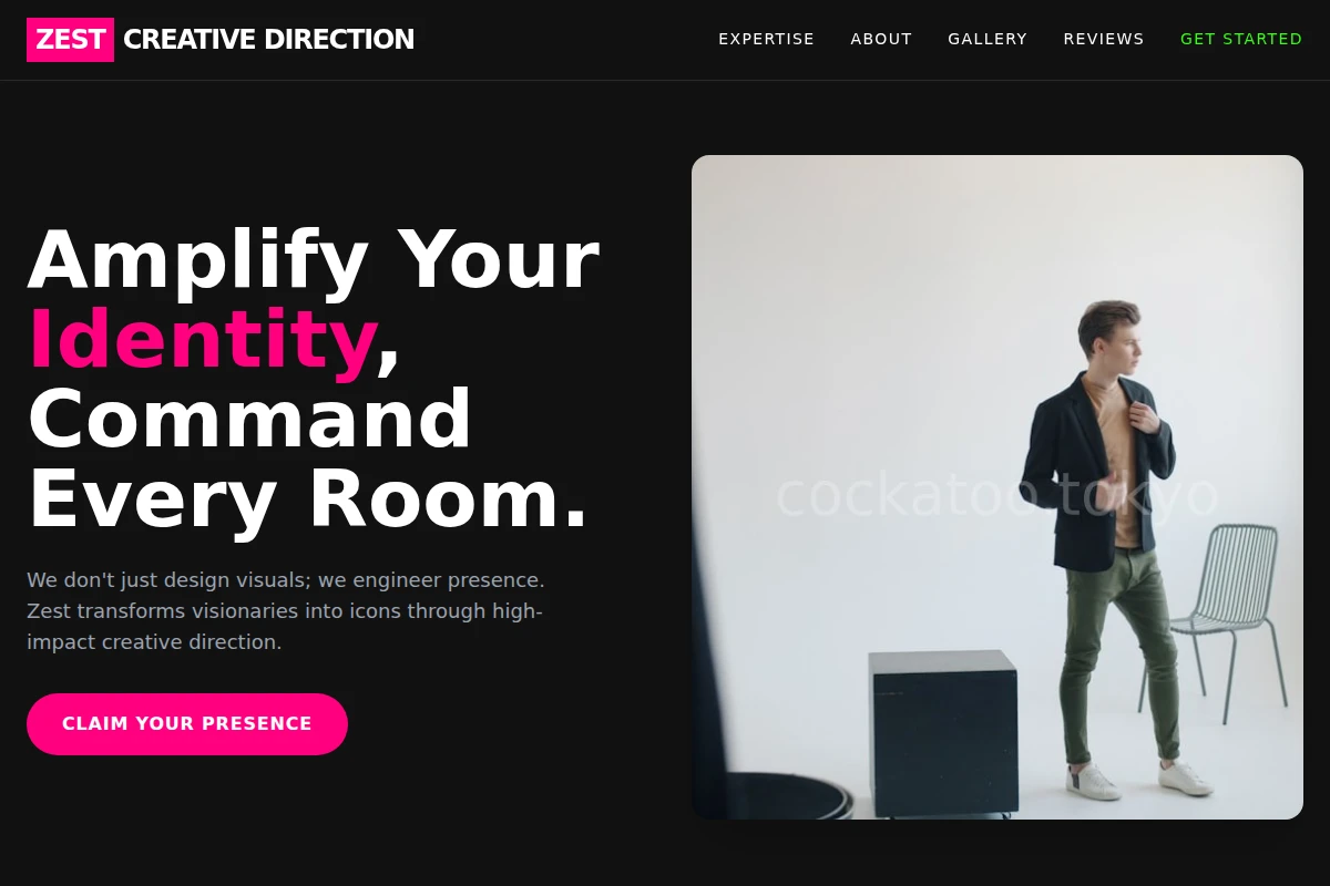 Zest Creative Direction