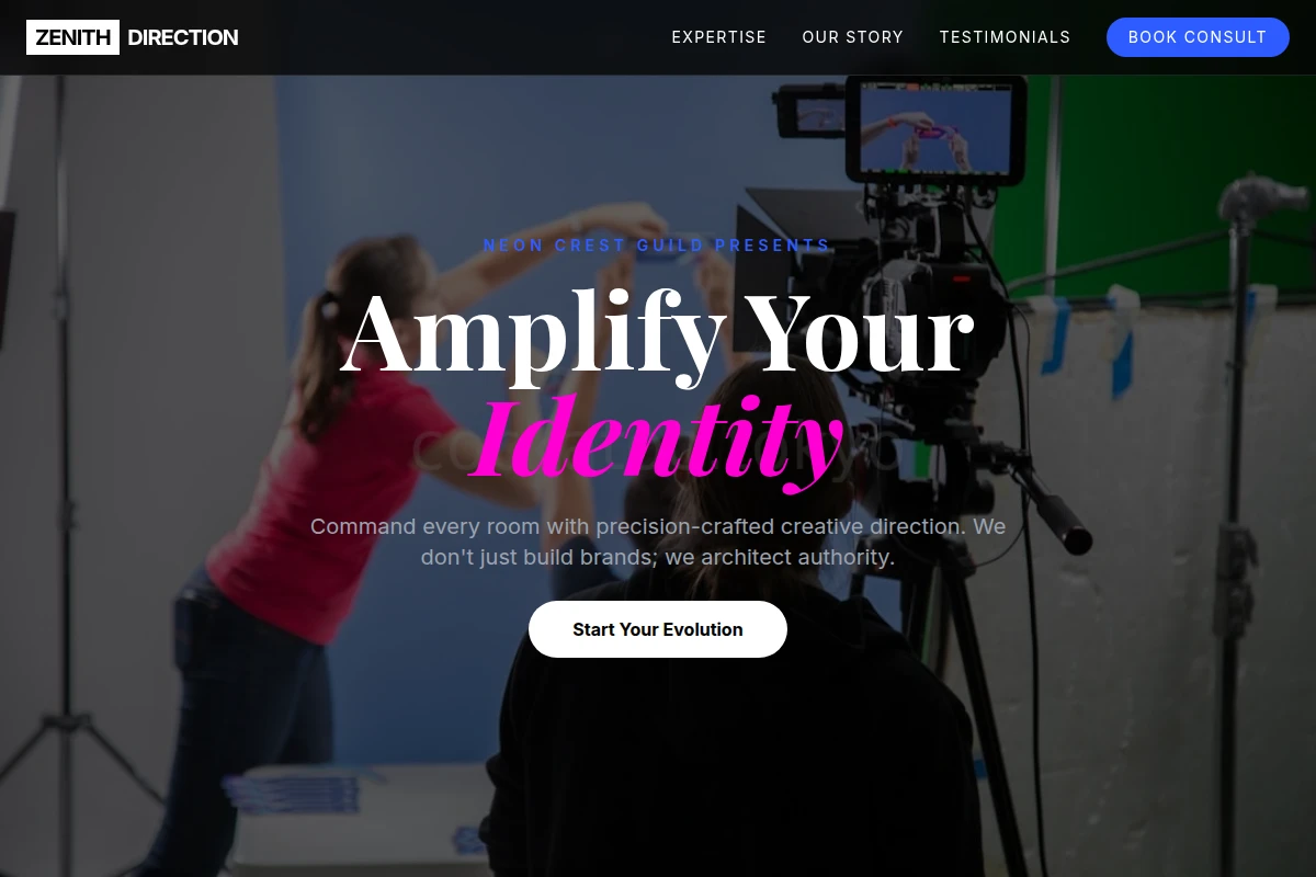 Zenith Creative Direction