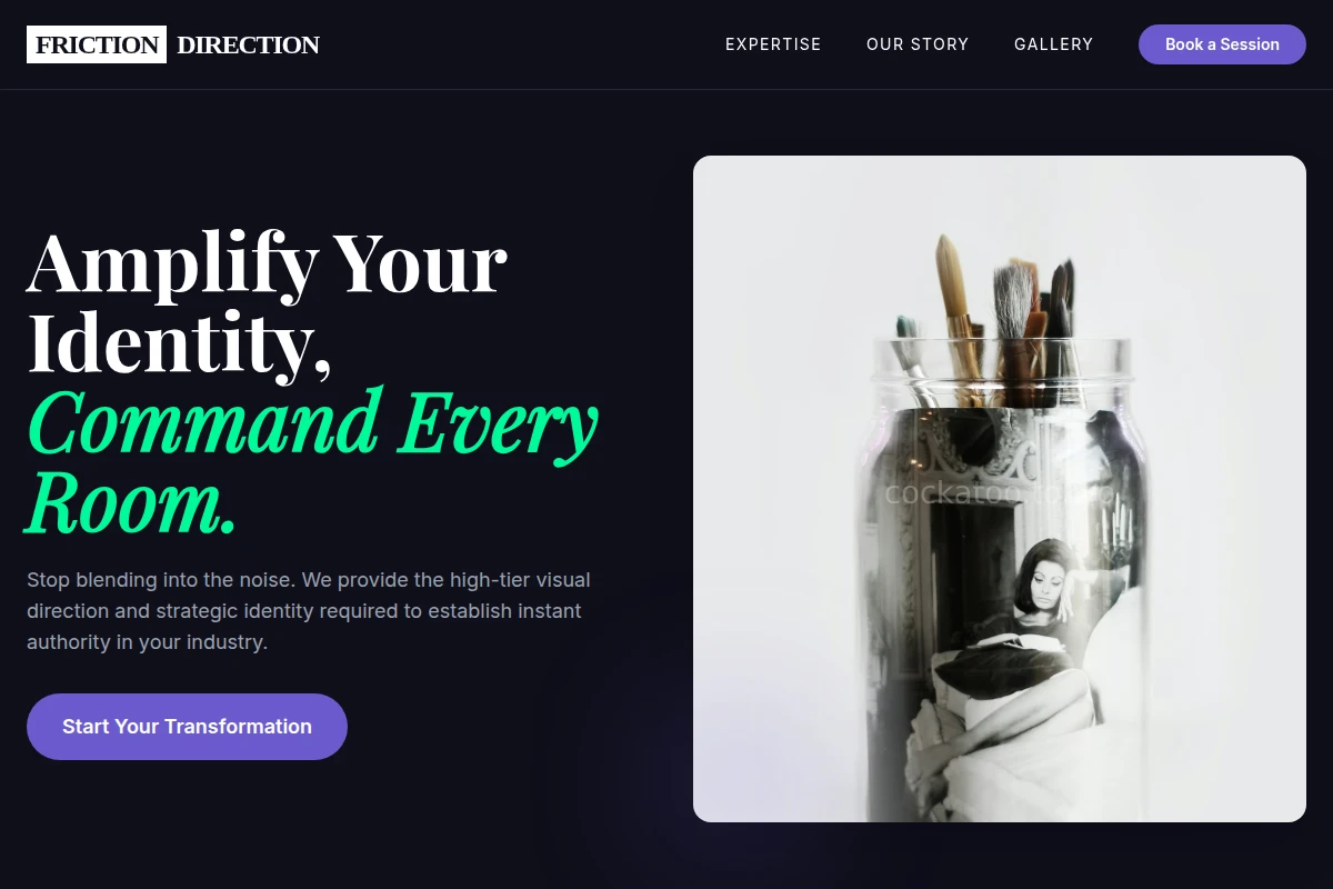 Friction Creative Direction