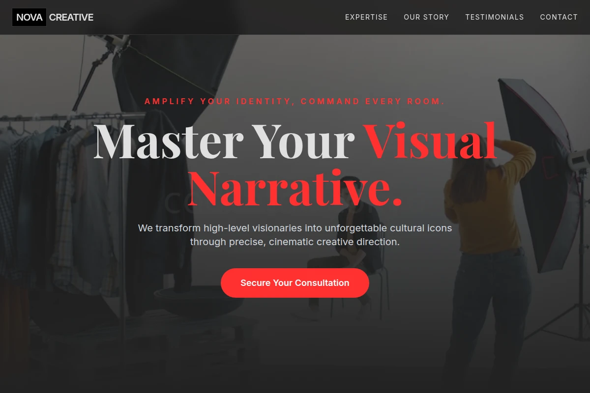 Nova Creative Direction