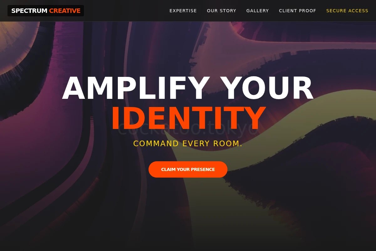 Spectrum Creative Direction