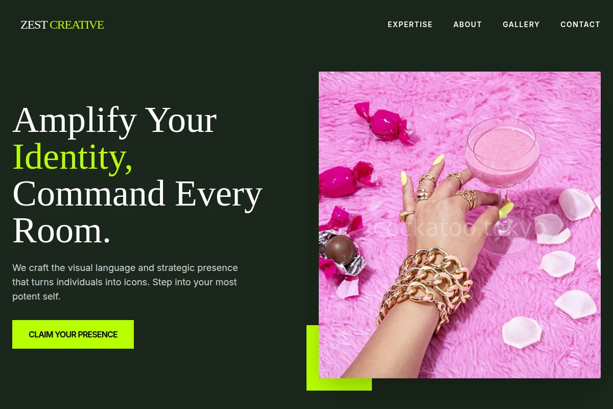 Zest Creative Direction