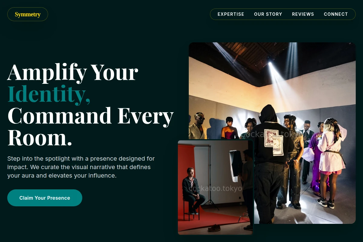 Symmetry Creative Direction