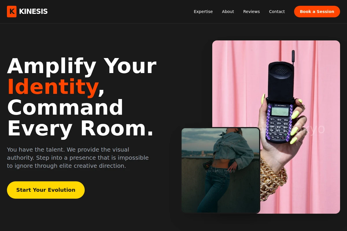 Kinesis Creative Direction