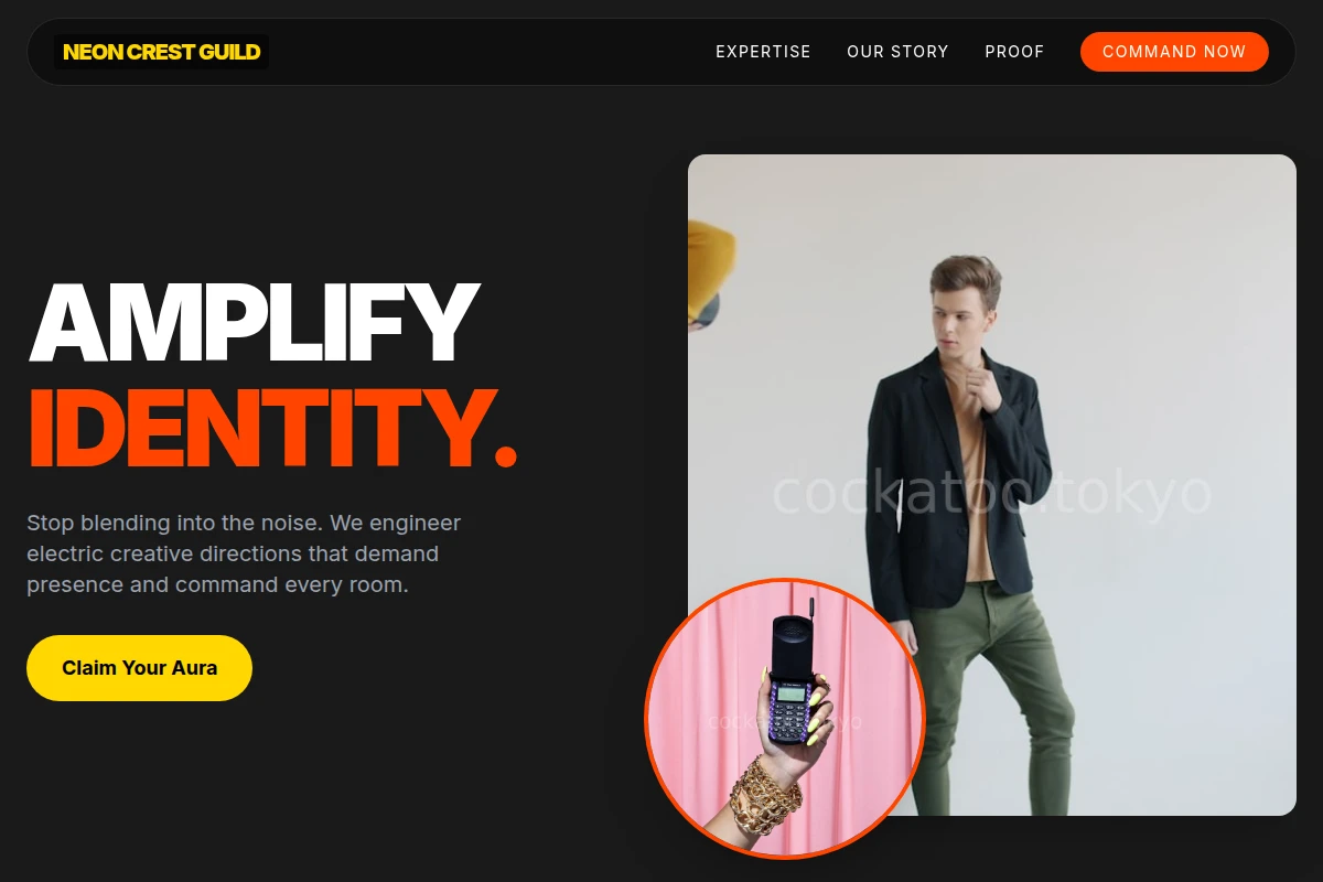 Electric Creative Direction
