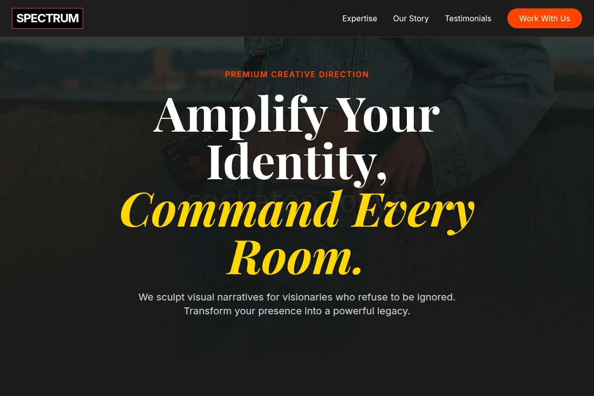 Spectrum Creative Direction