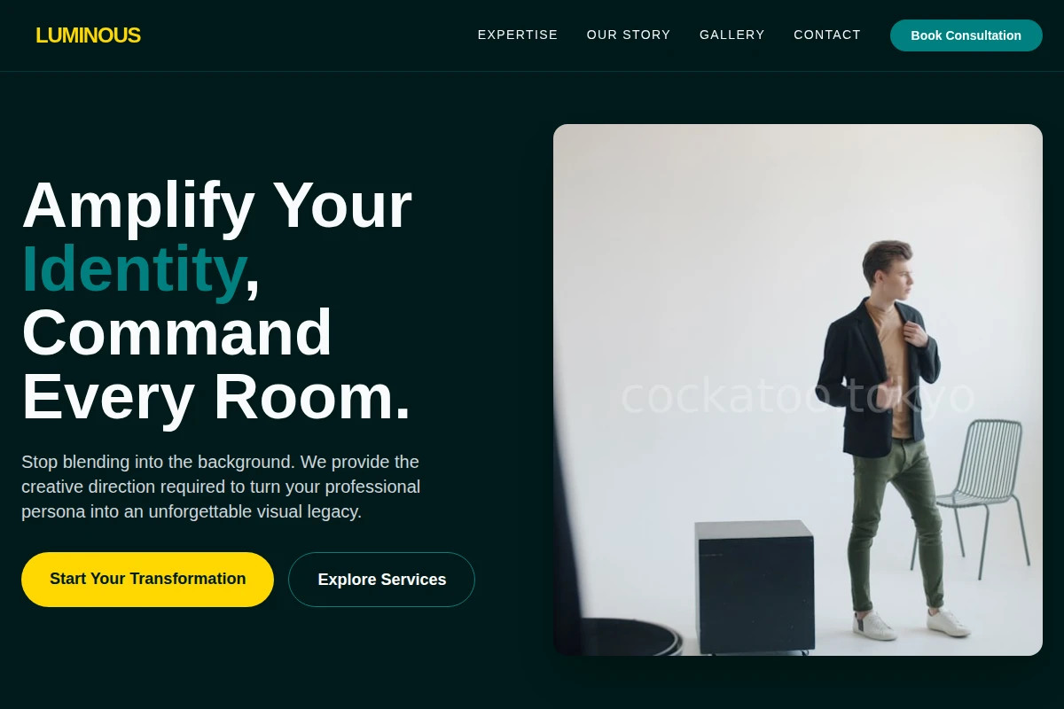 Luminous Creative Direction