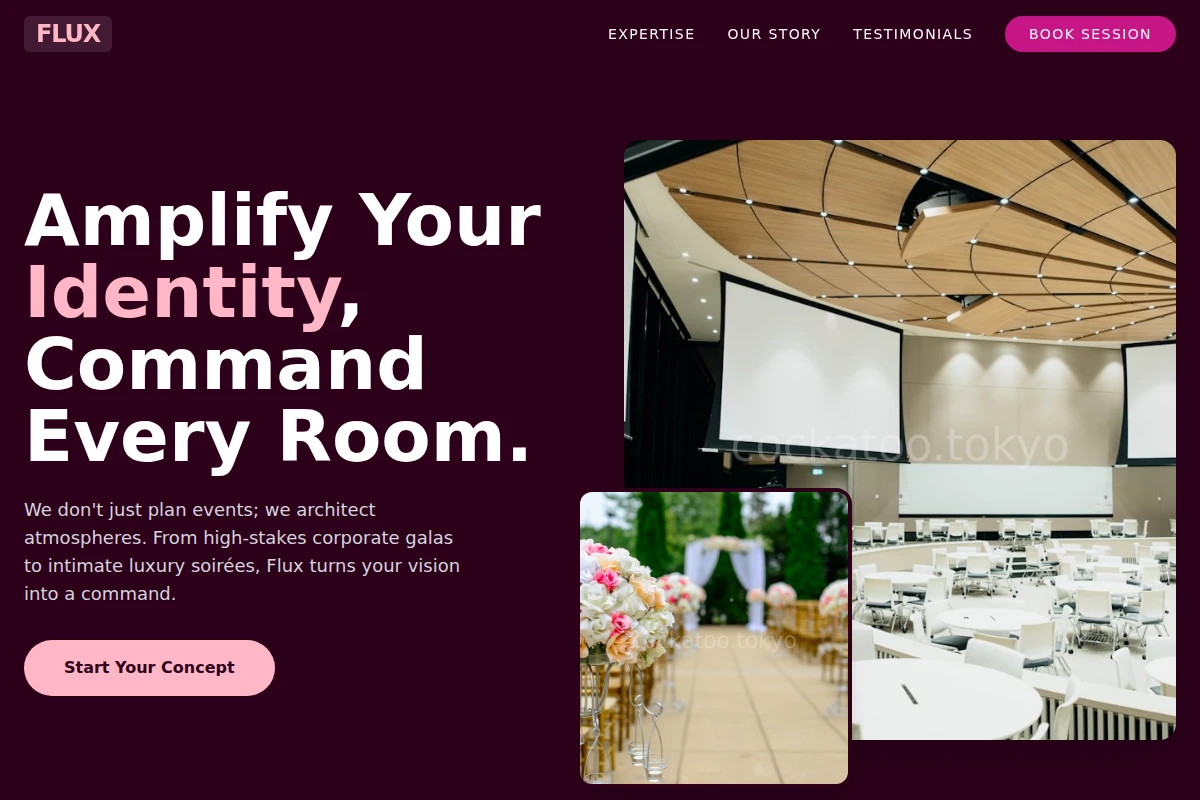 Flux Event Planning