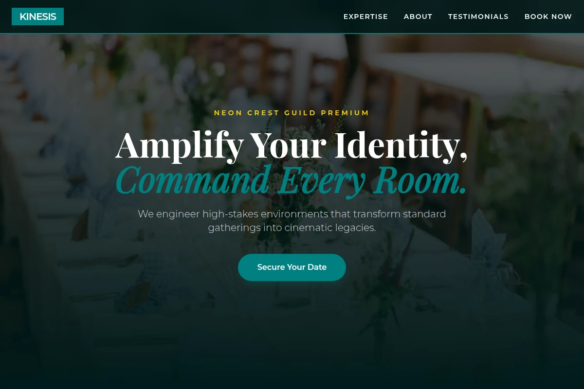 Kinesis Event Planning