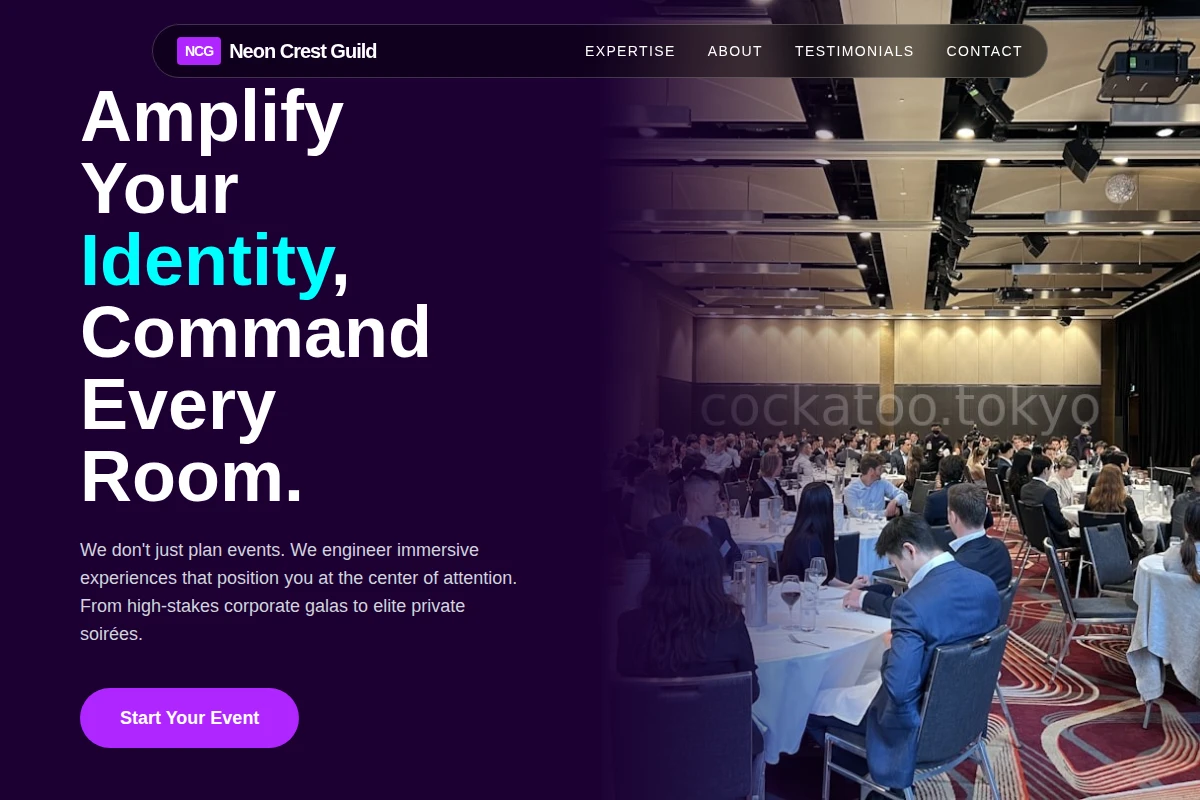 Catalyst Event Planning