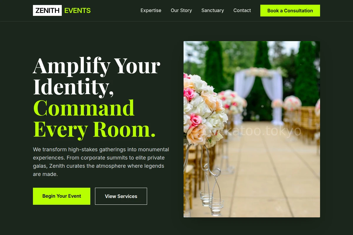 Zenith Event Planning