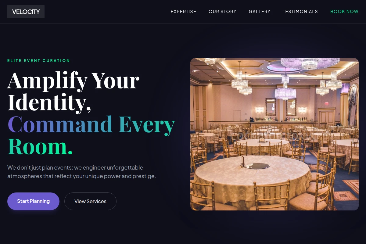 Velocity Event Planning