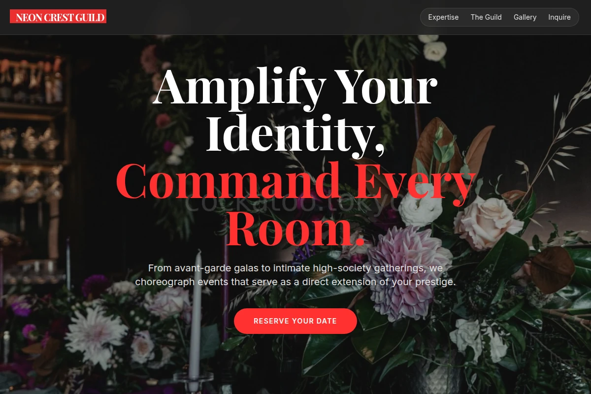 Prismatic Event Planning