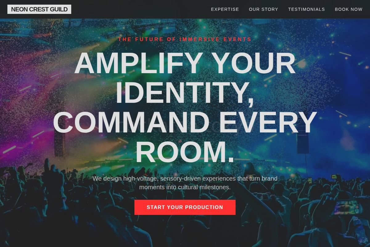 Electric Event Planning