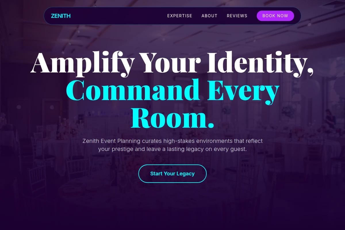 Zenith Event Planning