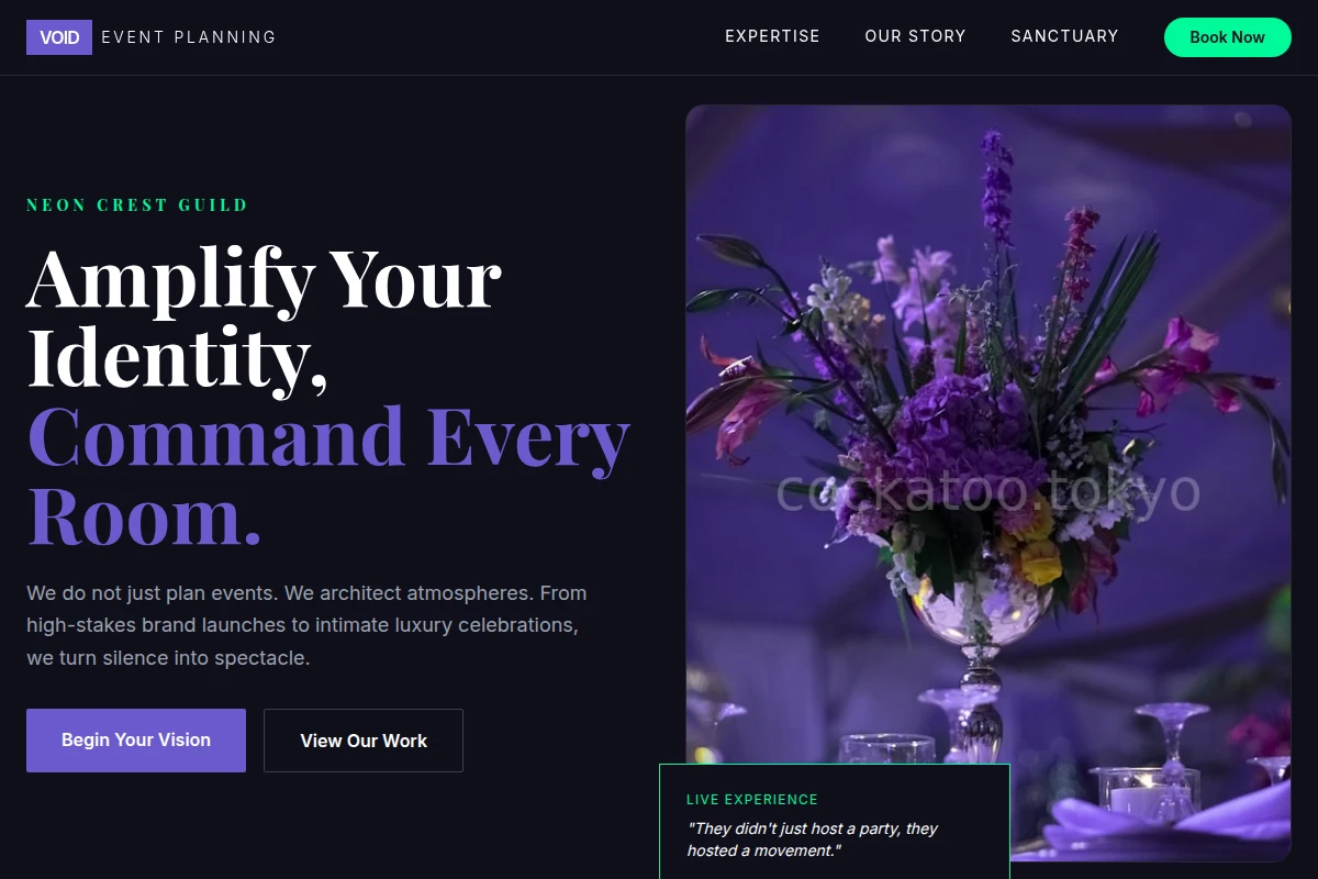 Void Event Planning