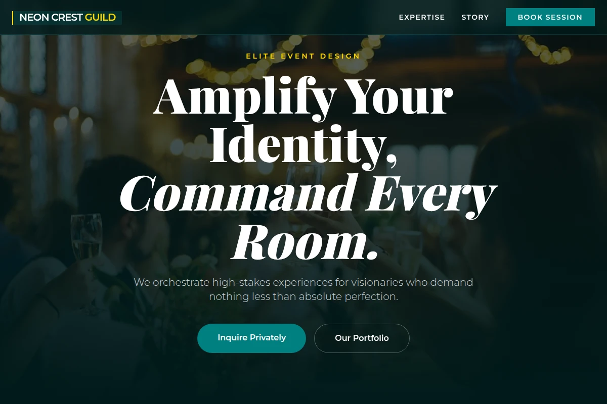 Chrome Event Planning