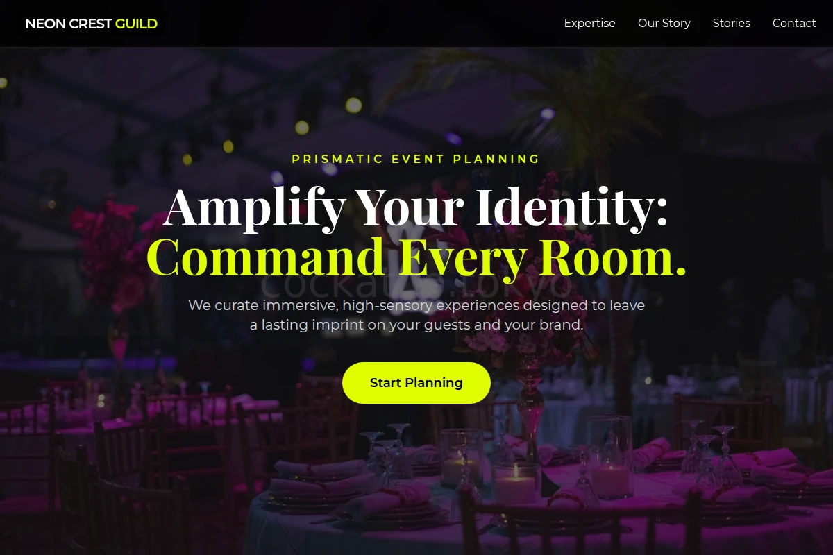 Prismatic Event Planning
