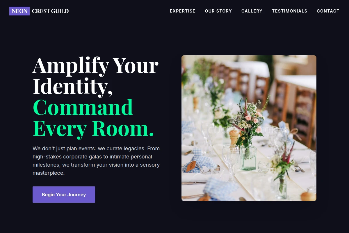 Stellar Event Planning