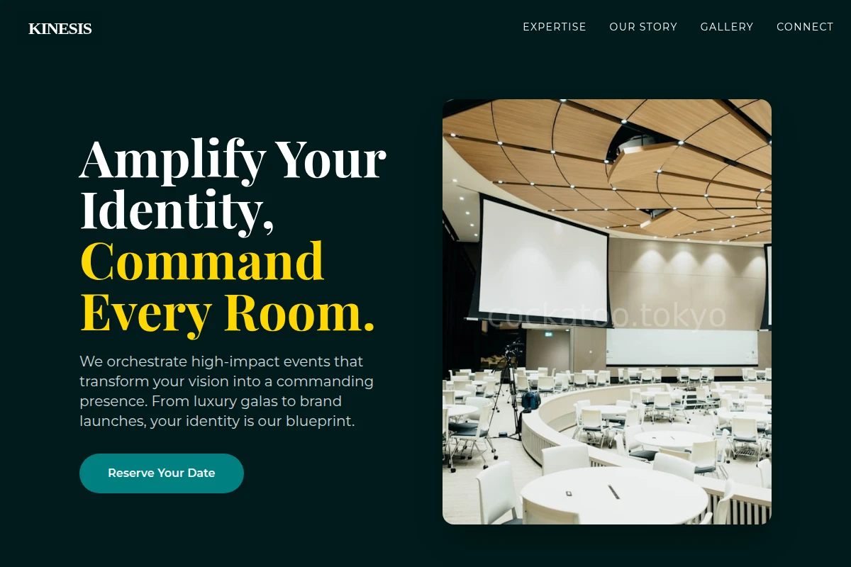 Kinesis Event Planning