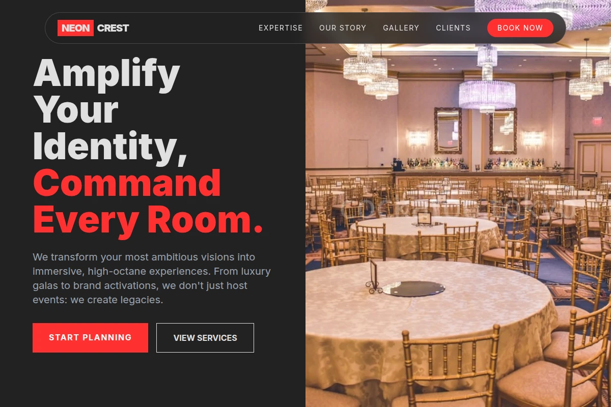 Stellar Event Planning