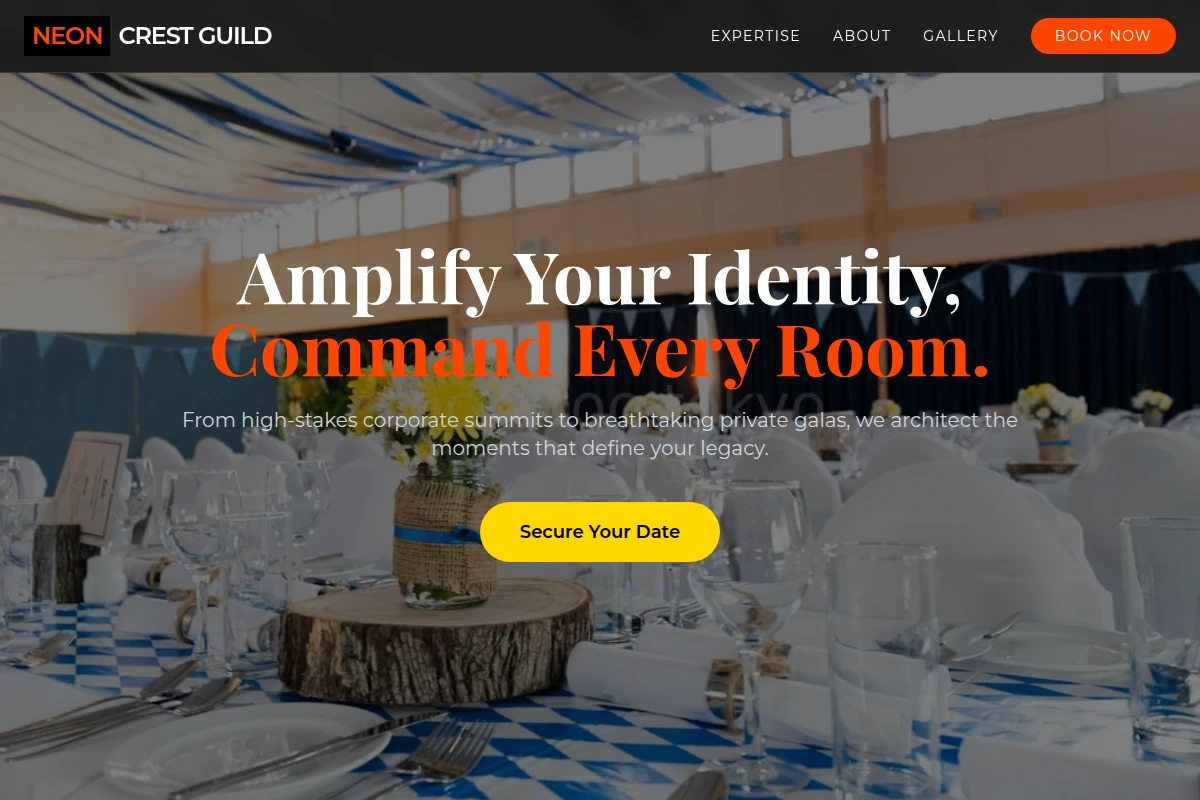 Stellar Event Planning