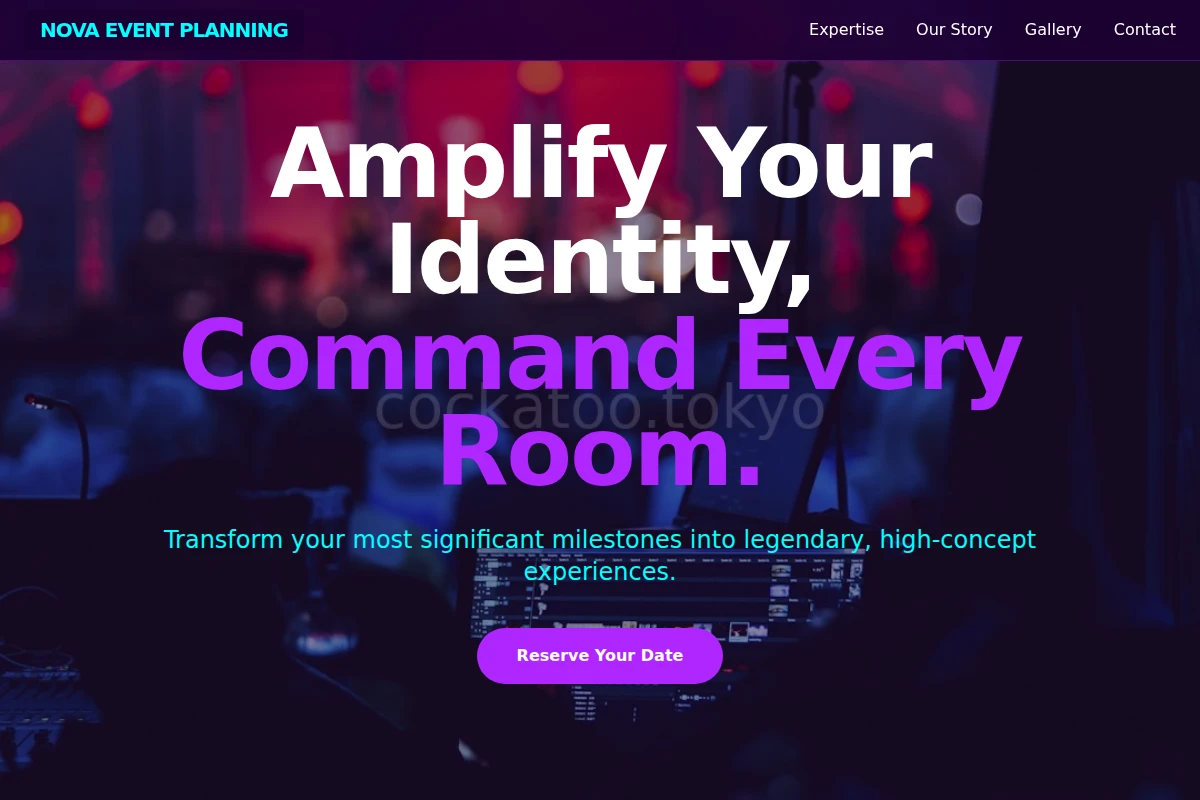 Premium Art Studio Website Design