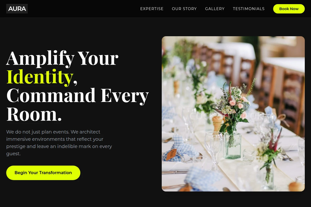 Aura Event Planning