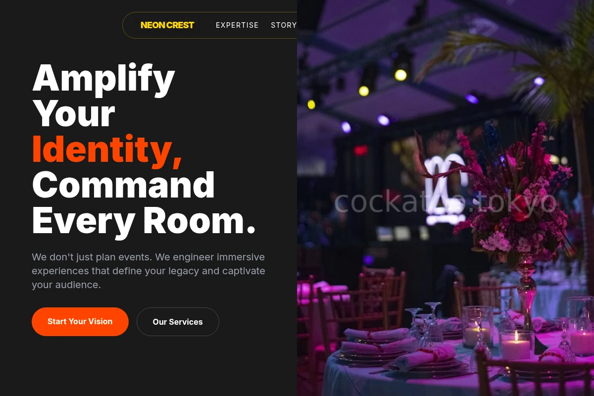 Fusion Event Planning