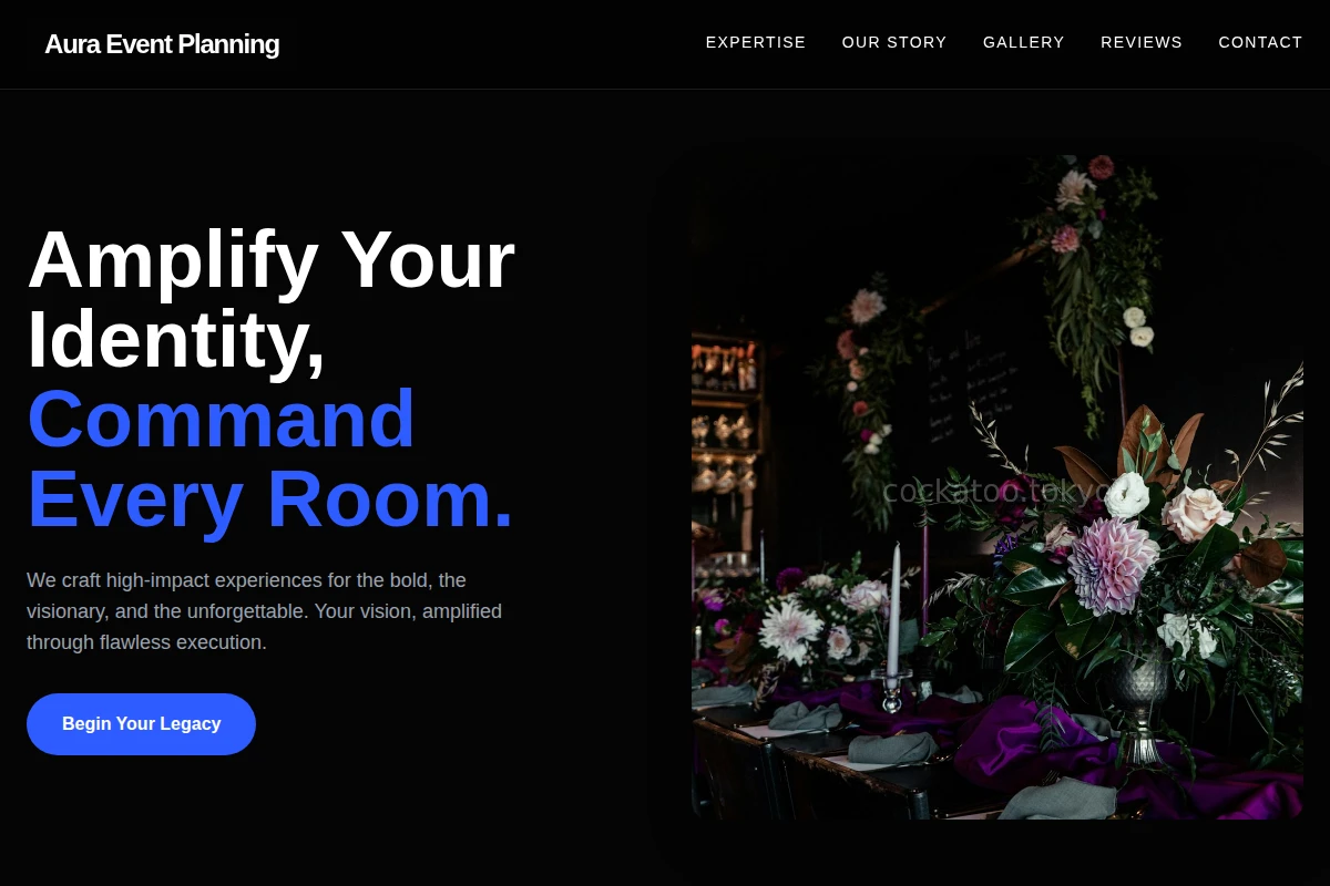 Aura Event Planning