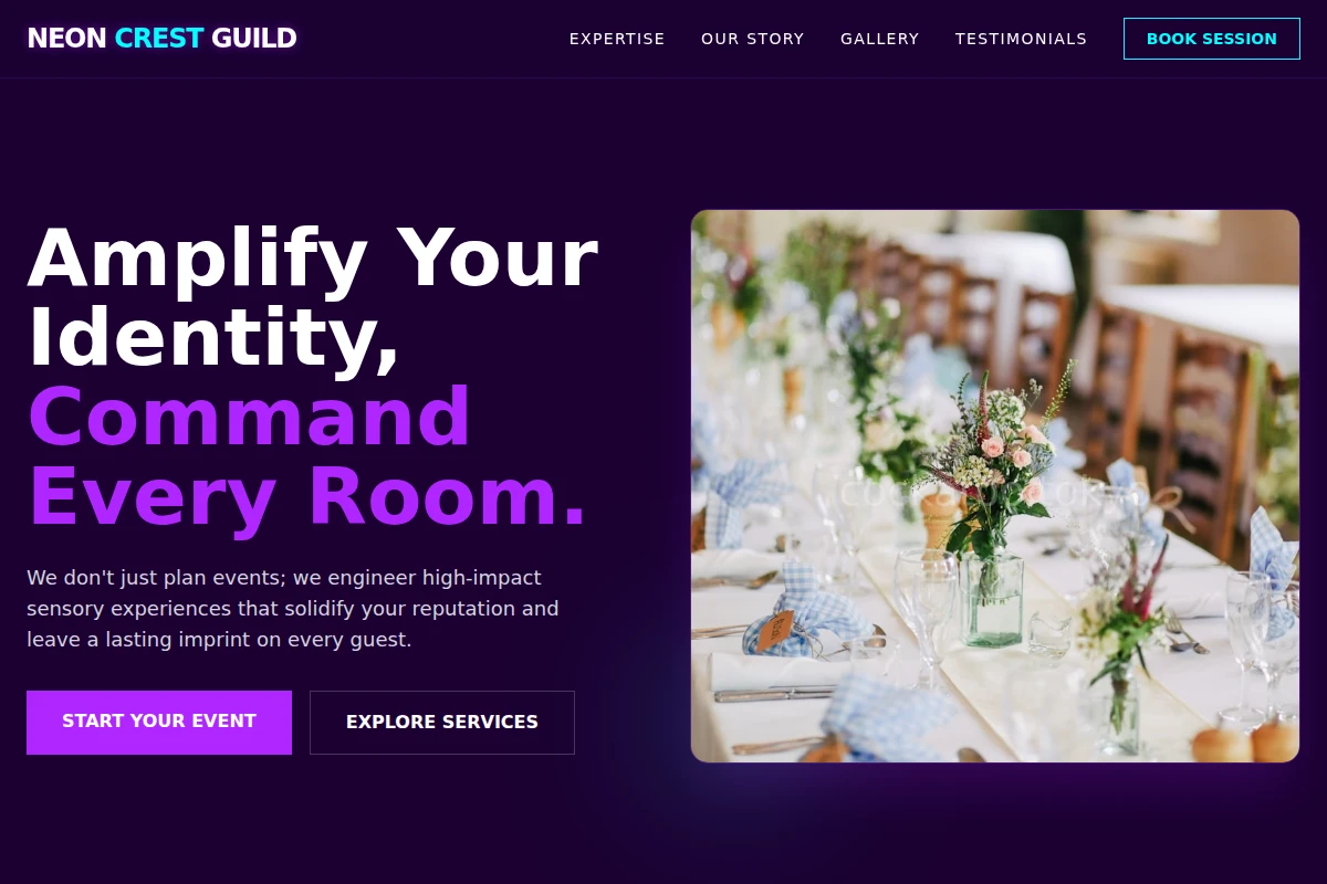 Hyper Event Planning
