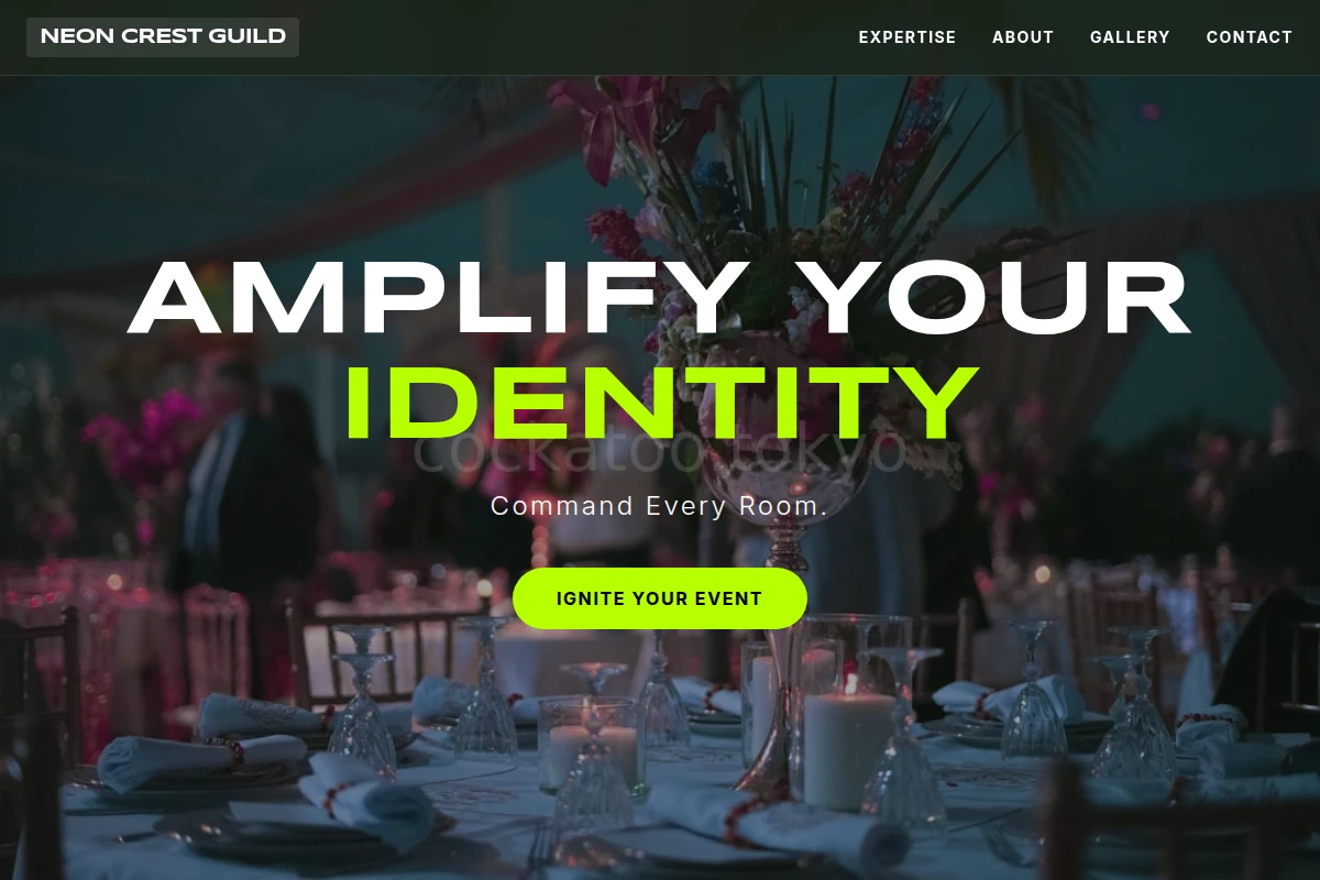 Electric Event Planning