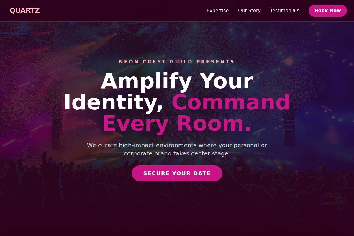 Quartz Event Planning