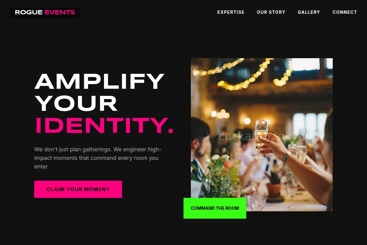 Rogue Event Planning