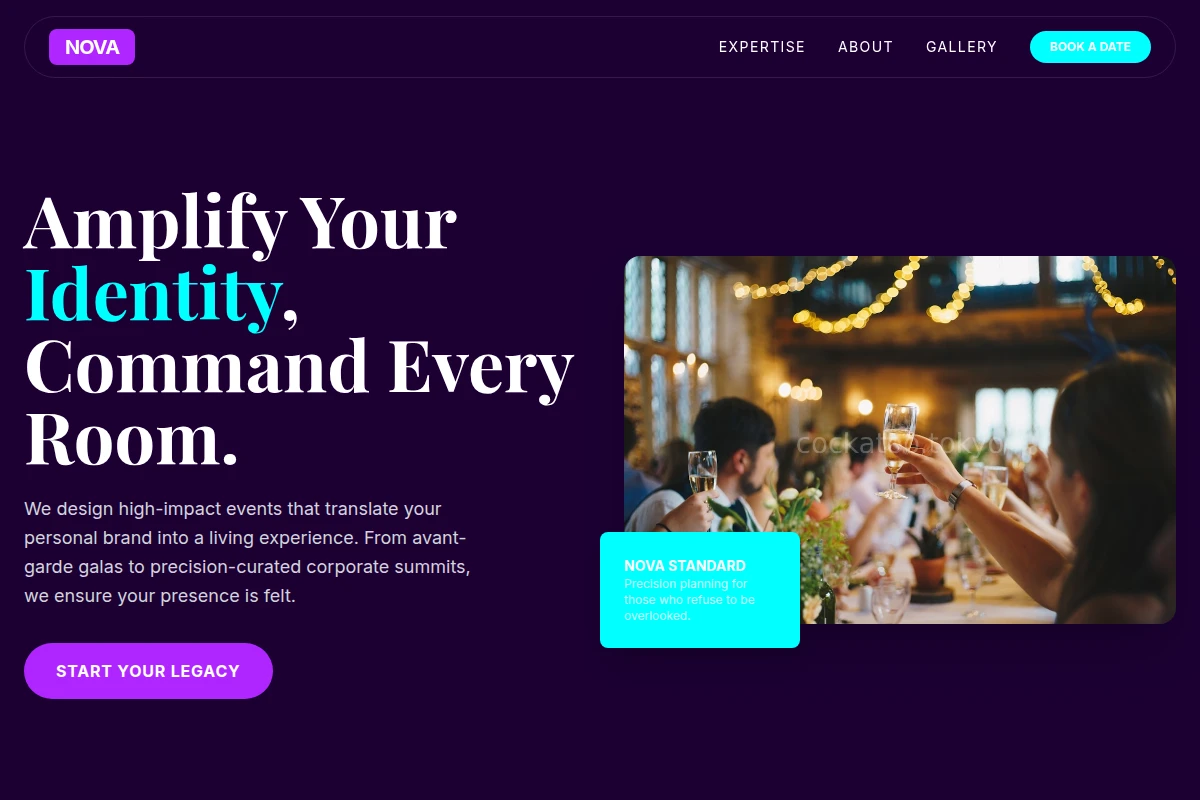 Nova Event Planning