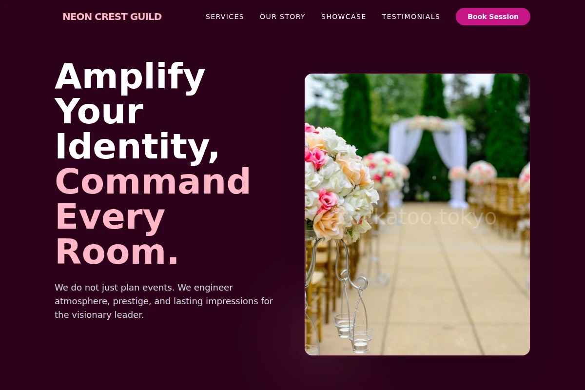Vortex Event Planning