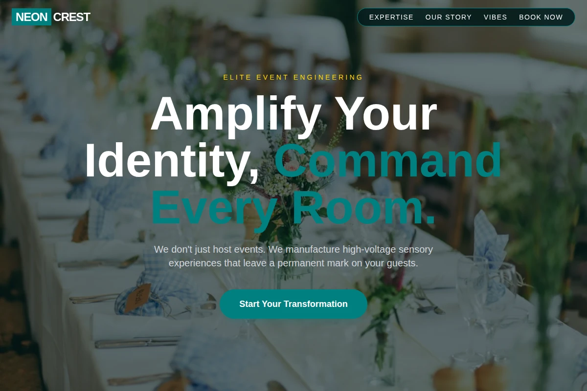 Electric Event Planning