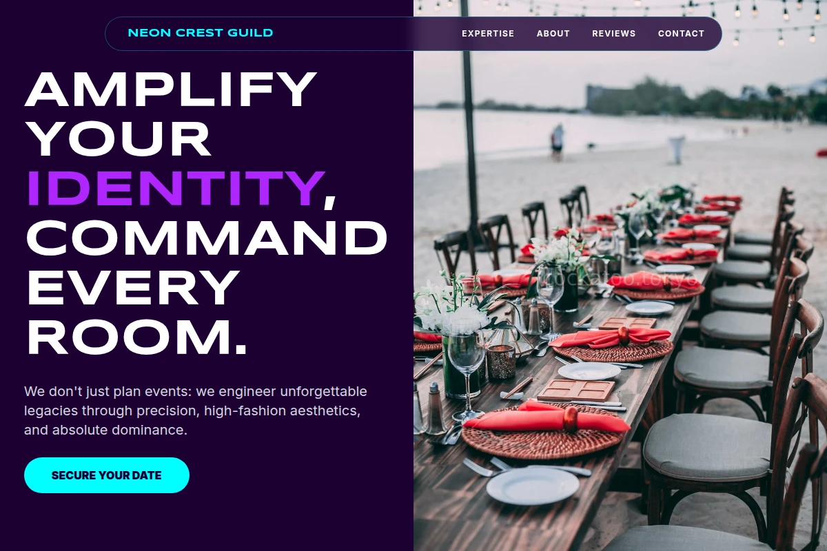 Zest Event Planning