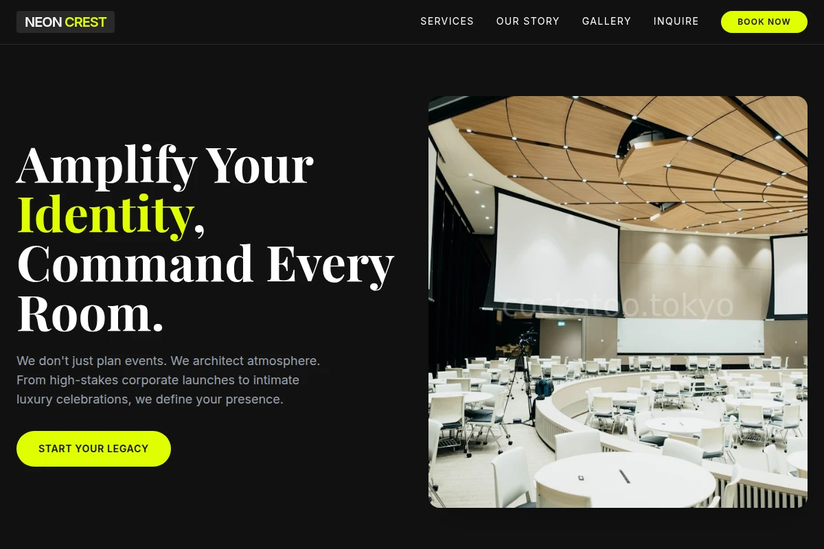 Flux Event Planning