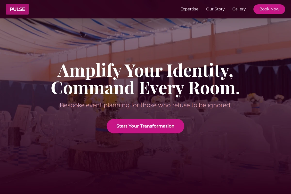 Pulse Event Planning