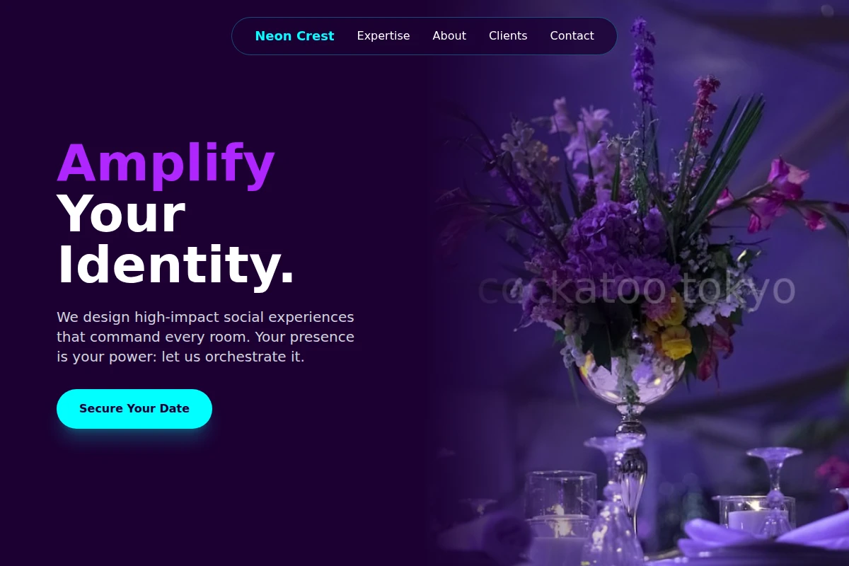Neonode Event Planning