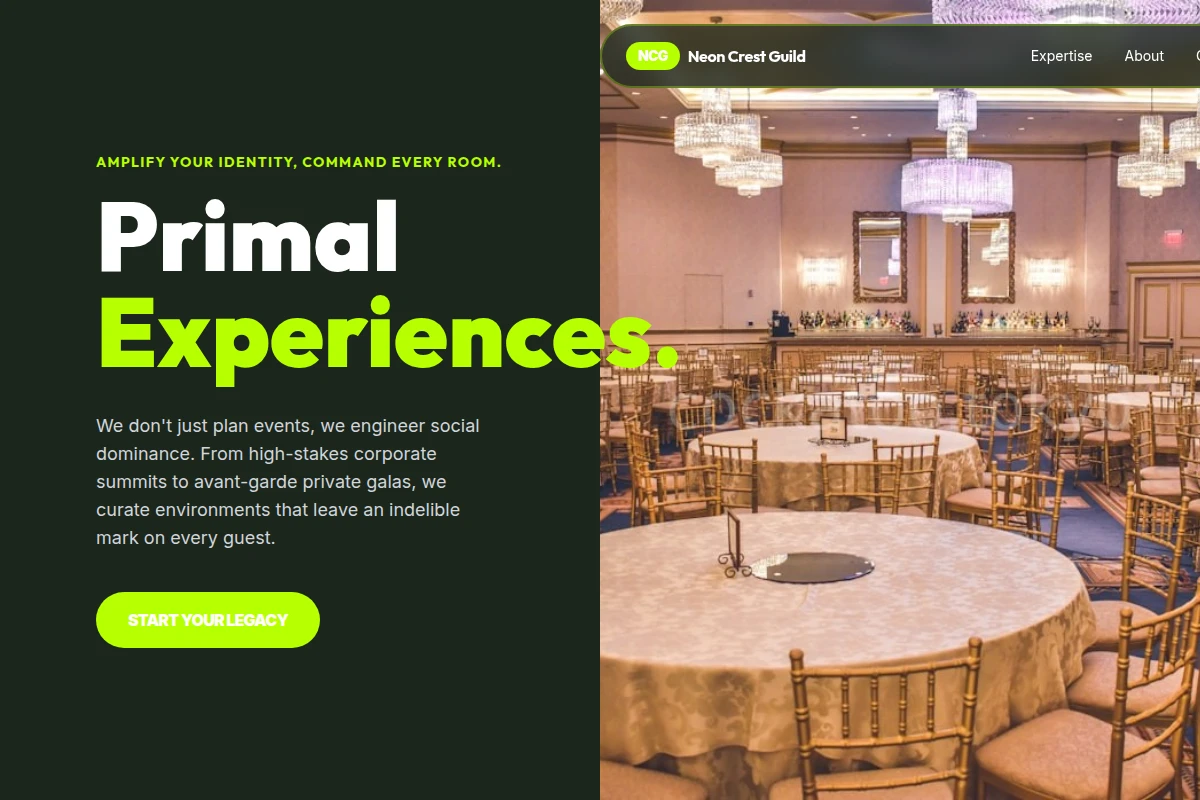 Primal Event Planning
