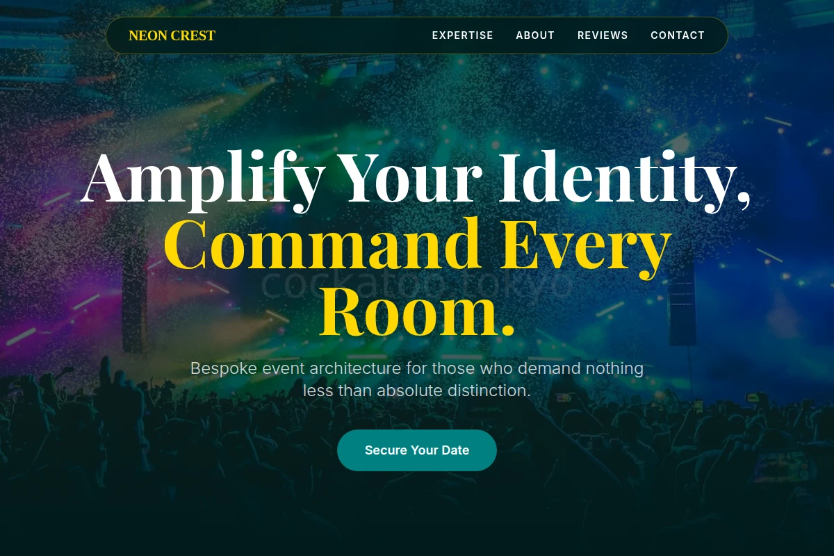 Hyper Event Planning