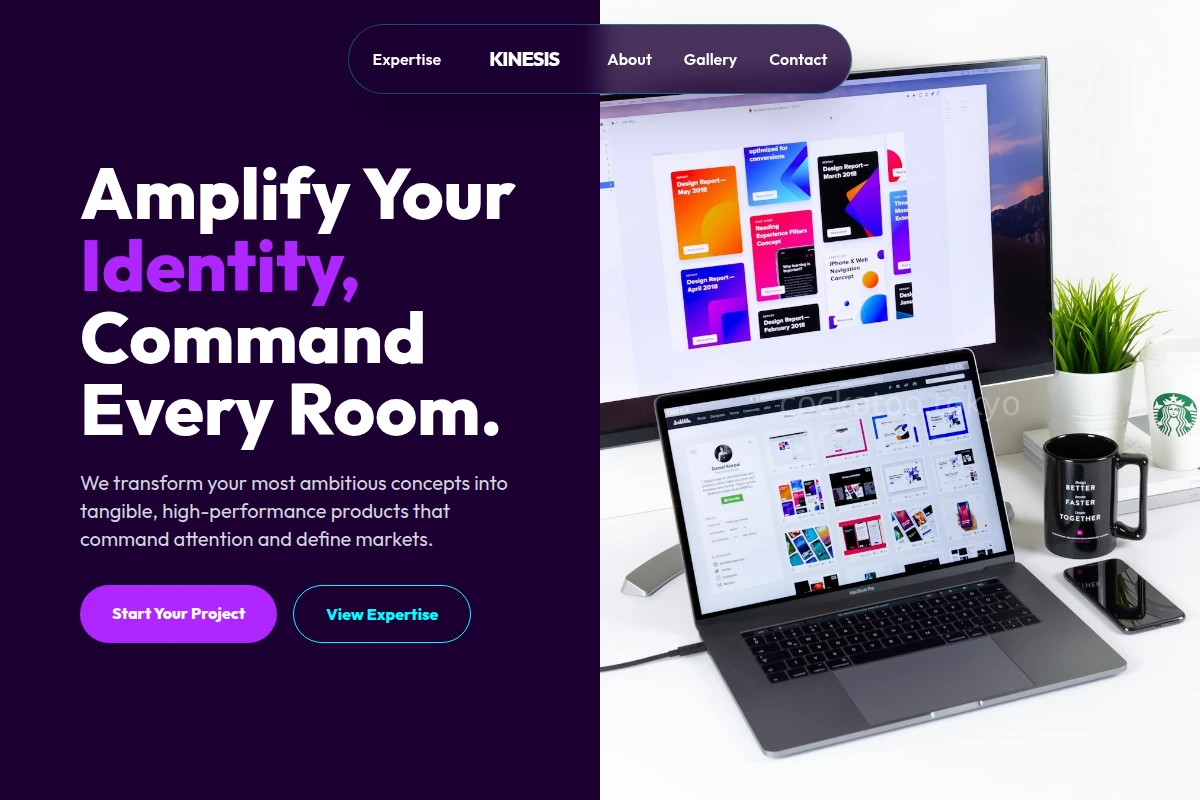 Kinesis Product Design